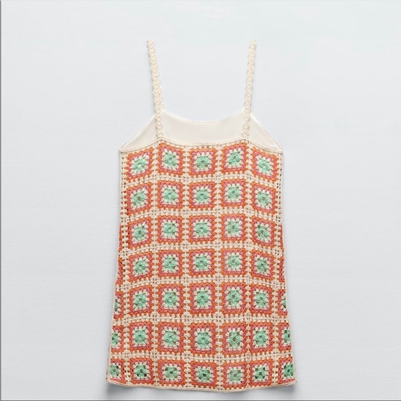 Zara Crochet Dress - Picture 4 of 7